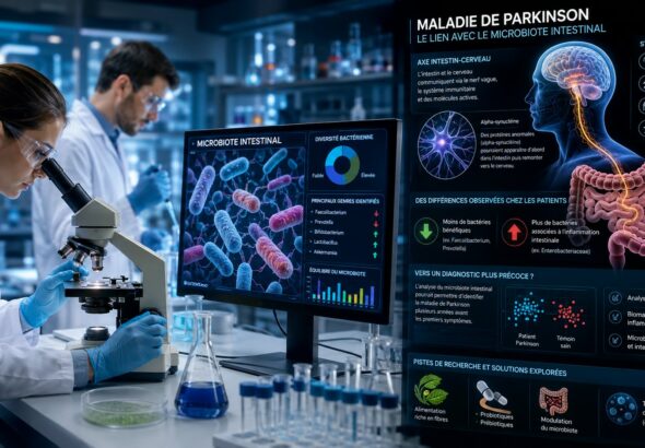 maladie-de-Parkinson-et-microbiote