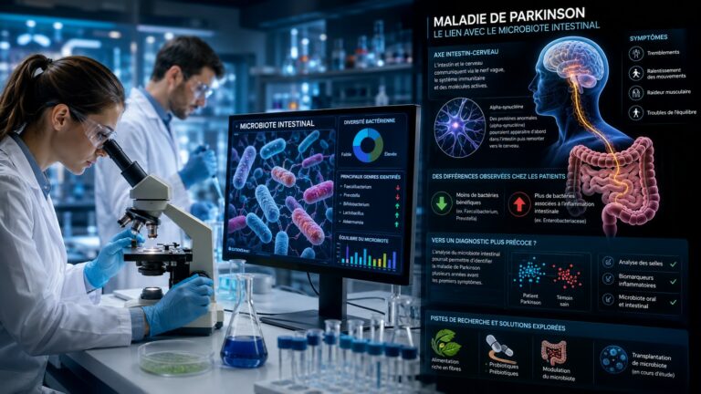 maladie-de-Parkinson-et-microbiote